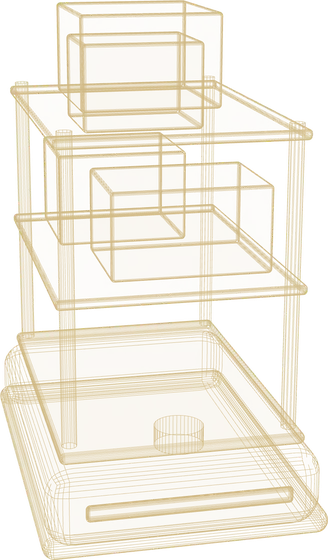 Warehouse robot, structure