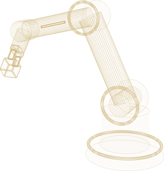 Teaching robots, structure