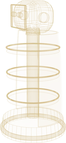 Service robot, structure