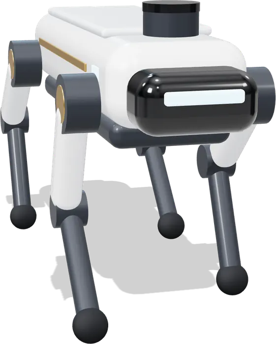 Quadruped robot